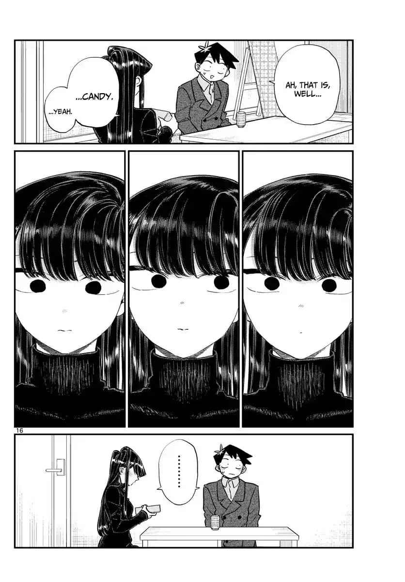 Komi-san wa Komyushou Desu Chapter 128 16